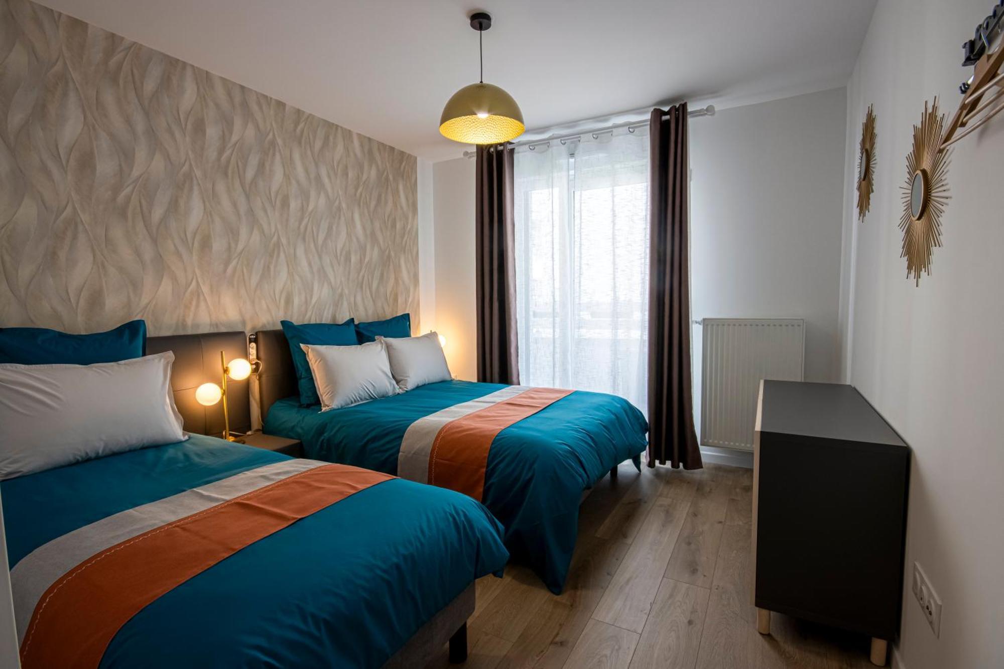 Appartement Cosy Aux Portes De Disney - 7 Pers Шеси Экстерьер фото