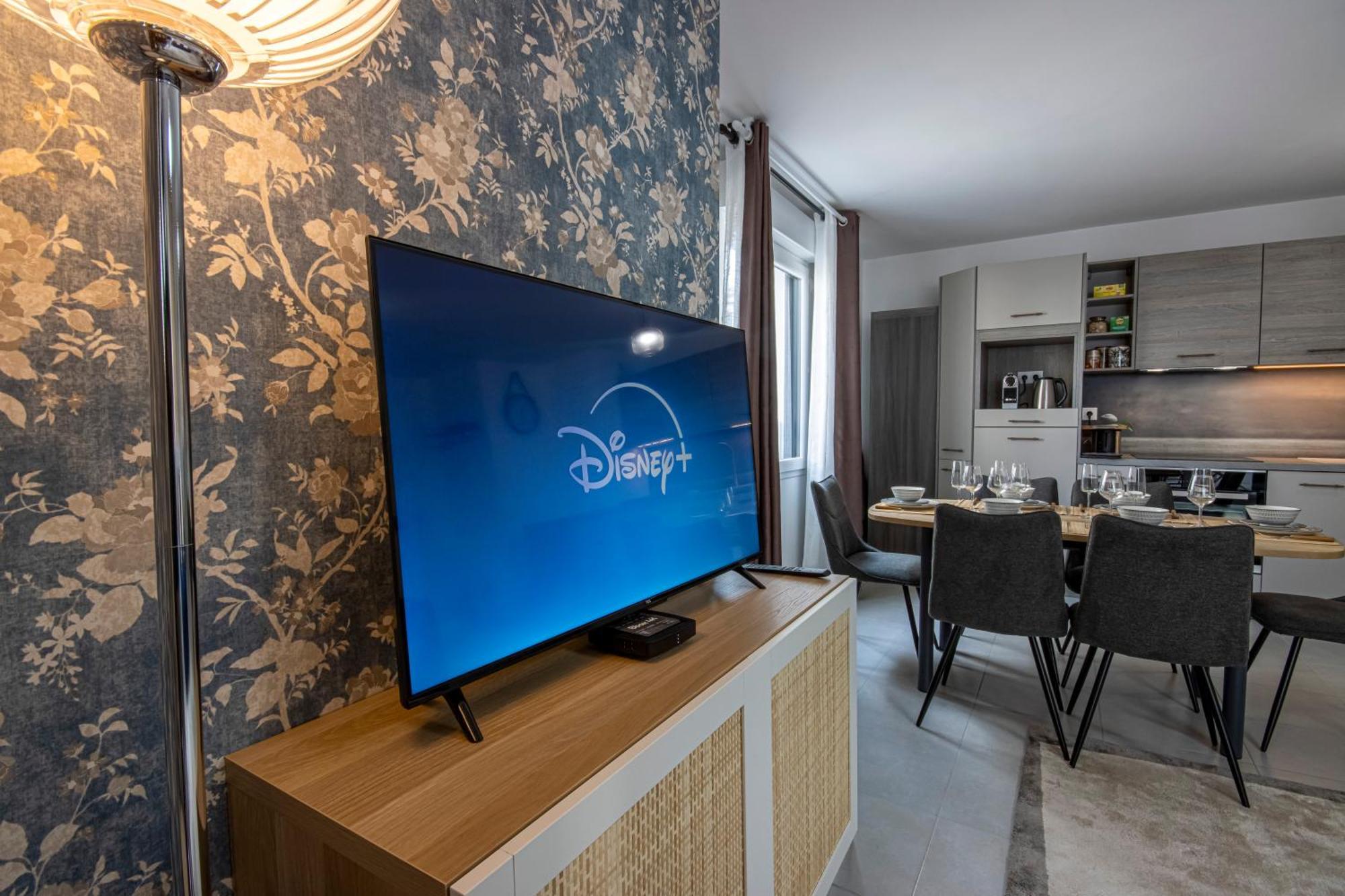 Appartement Cosy Aux Portes De Disney - 7 Pers Шеси Экстерьер фото