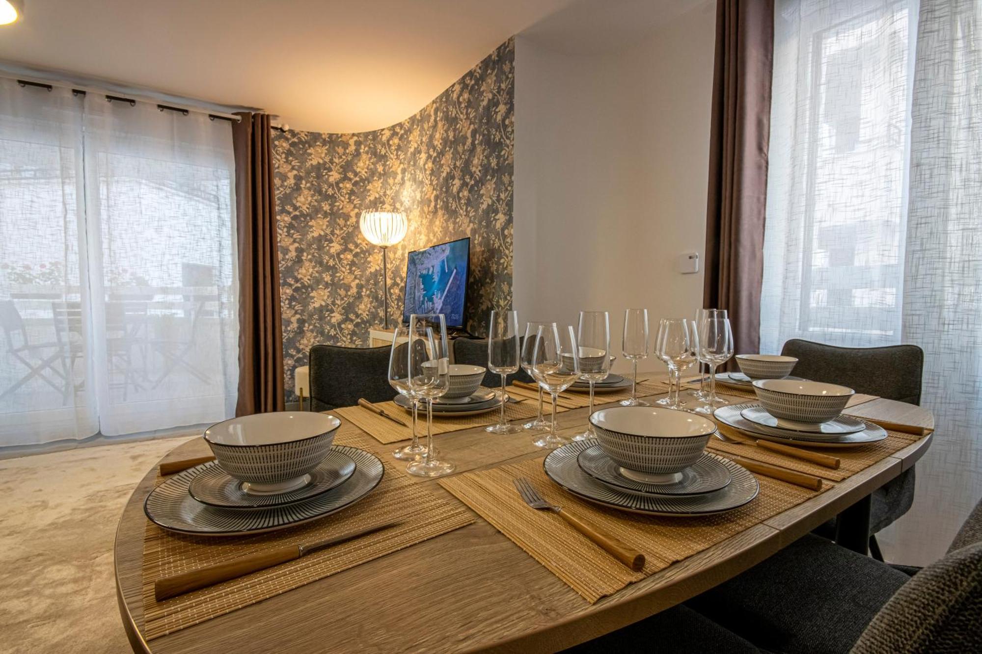 Appartement Cosy Aux Portes De Disney - 7 Pers Шеси Экстерьер фото